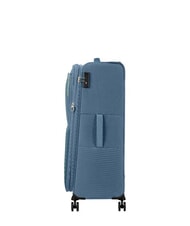 AMERICAN TOURISTER AIR WAVE W&oacute;zek średni, rozszerzalny korona niebiesko-limonkowa - W&oacute;zki p&oacute;łsztywne - 4