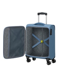 AMERICAN TOURISTER AIR WAVE W&oacute;zek na bagaż podręczny korona niebiesko-limonkowa - Bagaż podręczny - 5