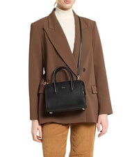 FURLA GARDENIA Torebka z paskiem na ramię Czarny - Torby damskie - 2
