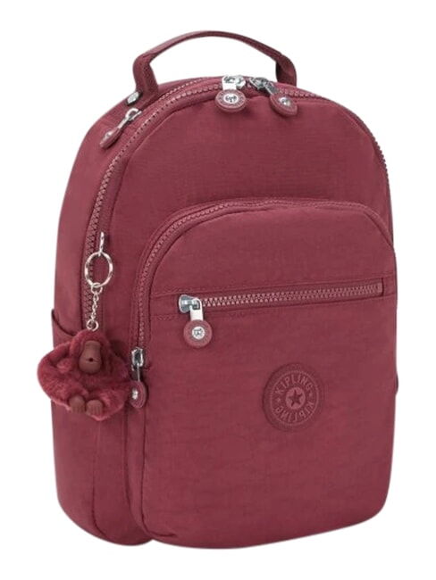 SEOUL S Plecak na laptopa 13" wino salonowe - Torby damskie