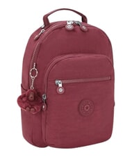 KIPLING SEOUL S Plecak na laptopa 13" wino salonowe - Torby damskie - 3