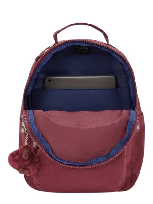SEOUL S Plecak na laptopa 13" wino salonowe - Torby damskie