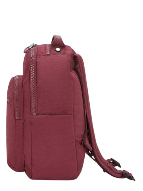 SEOUL S Plecak na laptopa 13" wino salonowe - Torby damskie