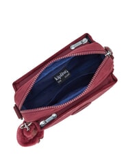 KIPLING ABANU S Mała torba na ramię wino salonowe - Torby damskie - 4