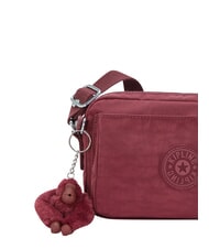 KIPLING ABANU S Mała torba na ramię wino salonowe - Torby damskie - 5