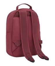 KIPLING SEOUL S Plecak na laptopa 13" wino salonowe - Torby damskie - 2