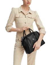 TOMMY HILFIGER TH ESSENTIAL Torba czarny - Torby damskie - 2