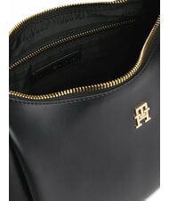 TOMMY HILFIGER TH ESSENTIAL Torba na ramię z paskiem na ramię czarny - Torby damskie - 4