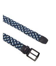 TOMMY HILFIGER DENTON Pasek pleciony - Paski