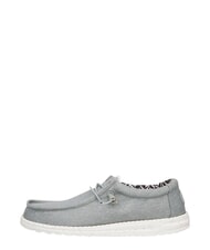 HEY DUDE WALLY CANVAS M Łatwe do zakładania mokasyny z pł&oacute;tna - Buty męskie