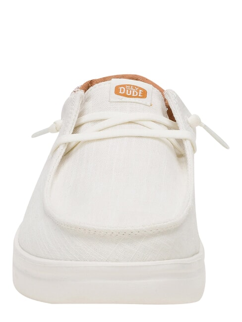 WENDY RISE ANIMAL Buty pł&oacute;cienne biały//wielokolorowy - Buty damskie