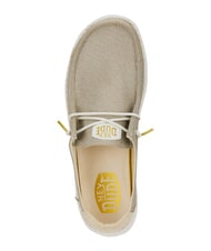 HEY DUDE WENDY METALLIC SPARKLE Łatwe w zakładaniu buty z materiału z brokatem złoto - Buty damskie - 6