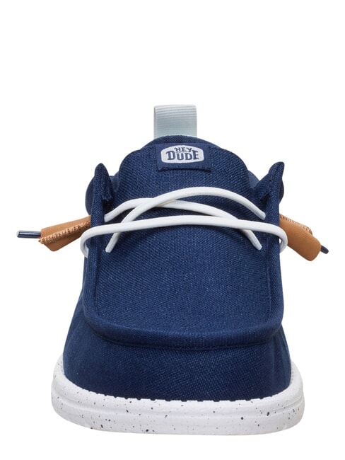 WALLY SUMMER LINEN Mokasyny granatowa marynarka/wielokolorowa - Buty męskie
