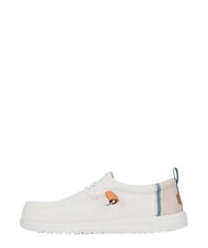 HEY DUDE WALLY SUMMER LINEN Mokasyny - Buty męskie