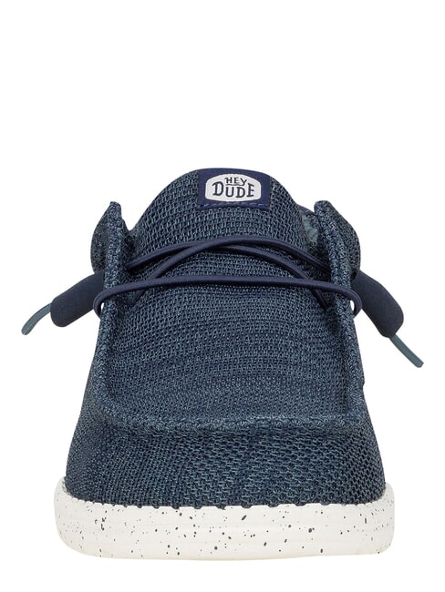 WALLY STRETCH SOX Mokasyny z siateczki marynarka wojenna - Buty męskie