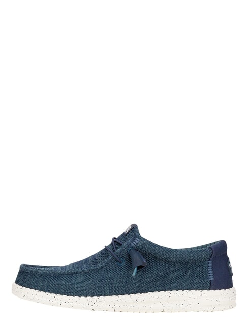 WALLY STRETCH SOX Mokasyny z siateczki marynarka wojenna - Buty męskie