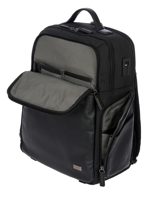 Zaino MONZA, uchwyt na laptopa 15,6" czarny/czarny - Plecaki na laptopa do pracy