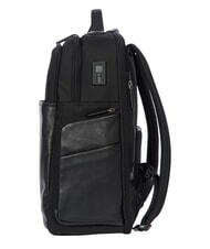 BRIC&rsquo;S Zaino MONZA, uchwyt na laptopa 15,6" czarny/czarny - Plecaki na laptopa do pracy - 3