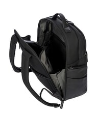 BRIC&rsquo;S Zaino MONZA, uchwyt na laptopa 15,6" czarny/czarny - Plecaki na laptopa do pracy - 4