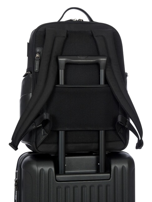 Zaino MONZA, uchwyt na laptopa 15,6" czarny/czarny - Plecaki na laptopa do pracy