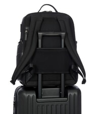 BRIC&rsquo;S Zaino MONZA, uchwyt na laptopa 15,6" czarny/czarny - Plecaki na laptopa do pracy - 5