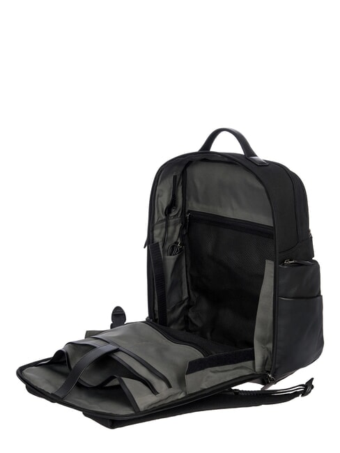 Zaino MONZA, uchwyt na laptopa 15,6" czarny/czarny - Plecaki na laptopa do pracy