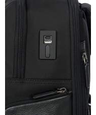 BRIC&rsquo;S Zaino MONZA, uchwyt na laptopa 15,6" czarny/czarny - Plecaki na laptopa do pracy - 8