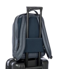 BRIC&rsquo;S TORINO Plecak na laptopa 13", sk&oacute;ra marynarka wojenna - Plecaki na laptopa do pracy - 5