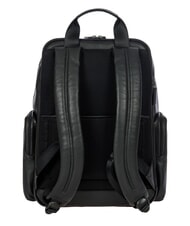 BRIC&rsquo;S TORINO Plecak na laptopa 15" ze sk&oacute;ry Czarny - Plecaki na laptopa do pracy - 2