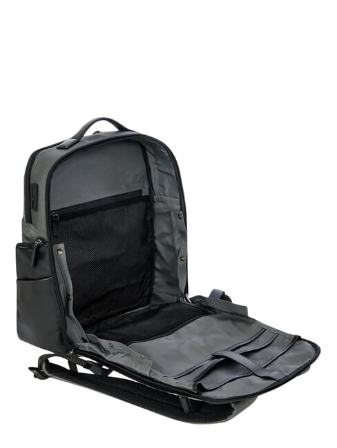 Zaino MONZA, uchwyt na laptopa 15,6" szary/czarny - Plecaki na laptopa do pracy