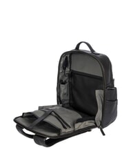BRIC&rsquo;S TORINO Plecak na laptopa 15,6" ze sk&oacute;ry Czarny - Plecaki na laptopa do pracy - 4