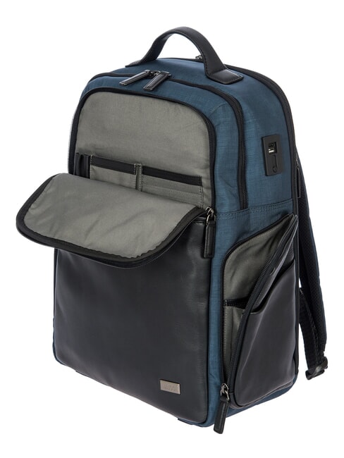 Zaino MONZA, uchwyt na laptopa 15,6" granatowy/granatowy - Plecaki na laptopa do pracy