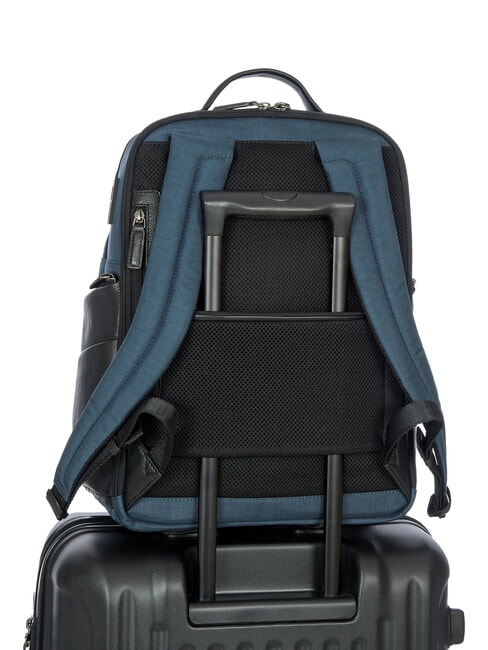 Zaino MONZA, uchwyt na laptopa 15,6" granatowy/granatowy - Plecaki na laptopa do pracy