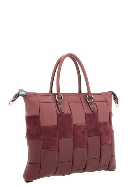 G3 PLUS Torba na zakupy L Convertible, ze sk&oacute;ry Chianti - Torby damskie