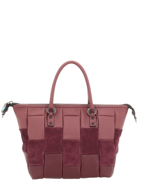 G3 PLUS Torba na zakupy L Convertible, ze sk&oacute;ry Chianti - Torby damskie