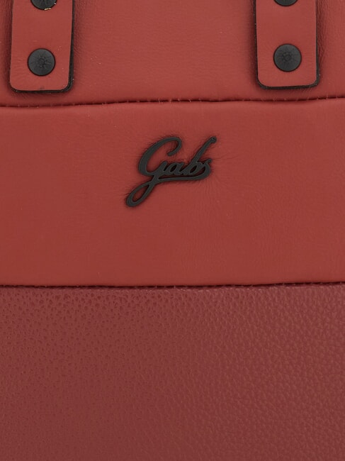 G3 MINI Torba typu convertible, ze sk&oacute;ry terakota - Torby damskie