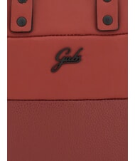 GABS G3 MINI Torba typu convertible, ze sk&oacute;ry terakota - Torby damskie - 12