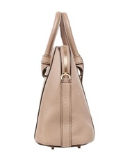 FURLA MIASTELLA Mała sk&oacute;rzana torebka szary - Torby damskie - 4