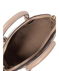 FURLA MIASTELLA Mała sk&oacute;rzana torebka szary - Torby damskie - 5
