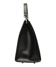 FURLA 1927 Duża torebka perła i+czarna+szałwia c - Torby damskie - 3
