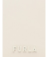 FURLA FUTURA Mała torba z uchwytem g&oacute;rnym ptasie mleczko - Torby damskie - 4