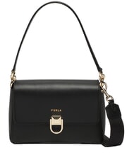 FURLA CIRCE Torba na ramię, sk&oacute;ra Czarny - Torby damskie - 3