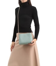 FURLA TESSA Mała torba na ramię mineralny zielony - Torby damskie - 2