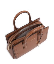 MICHAEL KORS LAILA Sk&oacute;rzana torebka z paskiem na ramię bagaż - Torby damskie - 4