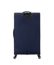 AMERICAN TOURISTER AIR WAVE Duży w&oacute;zek granatowy/pomarańczowy - W&oacute;zki p&oacute;łsztywne - 5