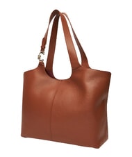COCCINELLE C-EASY Torba na ramię z kopert&oacute;wką koniak - Torby damskie - 4