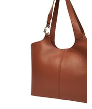 COCCINELLE C-EASY Torba na ramię z kopert&oacute;wką koniak - Torby damskie - 6