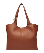 COCCINELLE C-EASY Torba na ramię z kopert&oacute;wką koniak - Torby damskie - 8