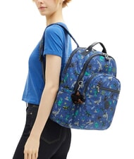 KIPLING SEOUL Plecak  podwodna impreza - Plecaki szkolne i rekreacyjne - 2