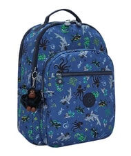 KIPLING SEOUL Plecak  podwodna impreza - Plecaki szkolne i rekreacyjne - 3